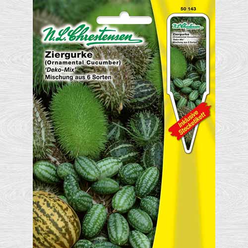 Castravete ornamental Deko Mix imagine 1 articol 69281