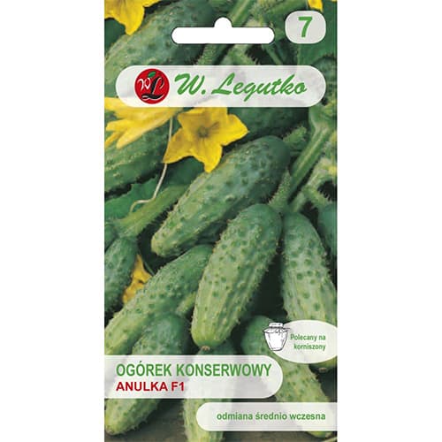 Castravați Anulka F1 imagine 1 articol 69501