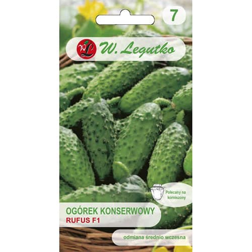 Castraveți cornichon Rufus F1 imagine 1 articol 78485