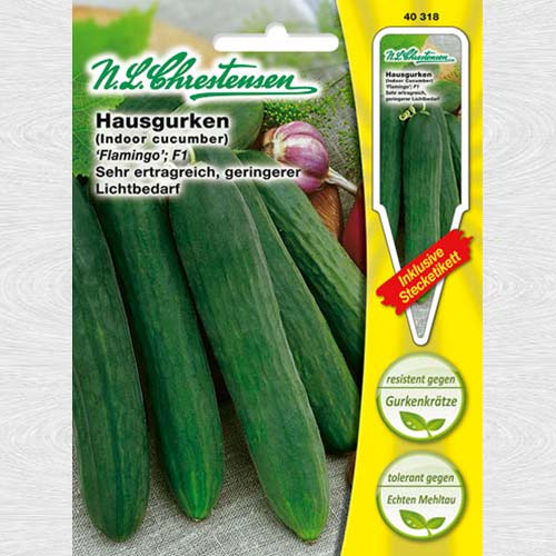 Castraveți Flamingo F1 imagine 1 articol 69092