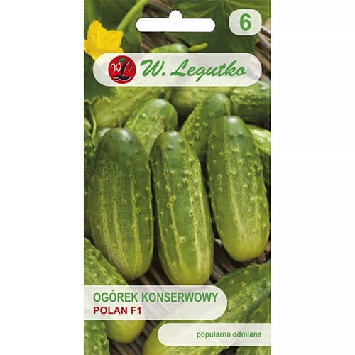 Castraveți Polan F1 imagine 1 articol 86857