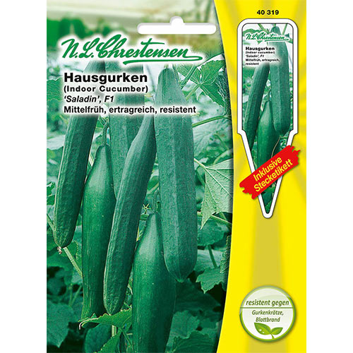 Castraveți Saladin F1 imagine 1 articol 69094