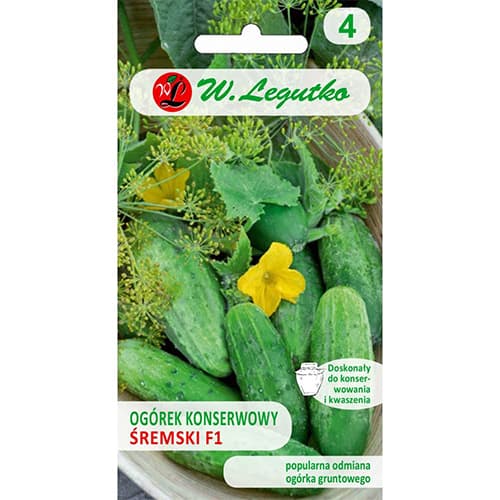 Castraveți Sremski F1 imagine 1 articol 78488