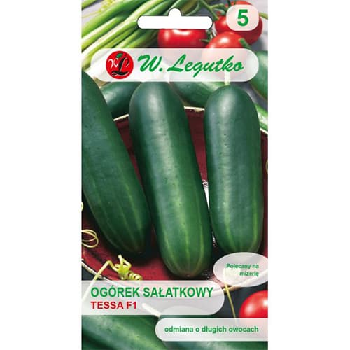 Castraveți Tessa F1 imagine 1 articol 86884