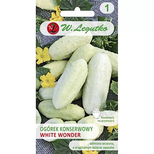 Castraveți White Wonder F1 imagine 1 articol 78487