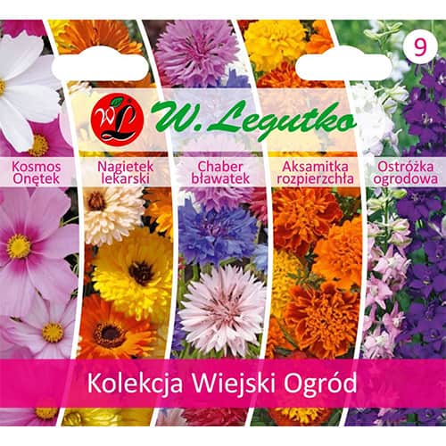 Colecție Grădină Rurală, pachet cu 5 soiuri imagine 1 articol 96846