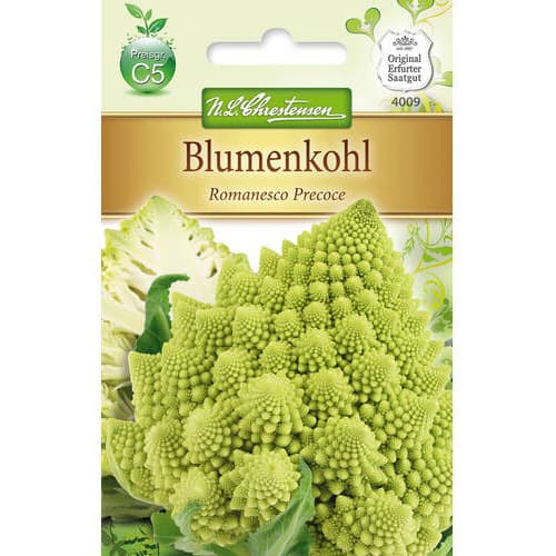 Conopidă Romanesco Precoce imagine 1 articol 78712