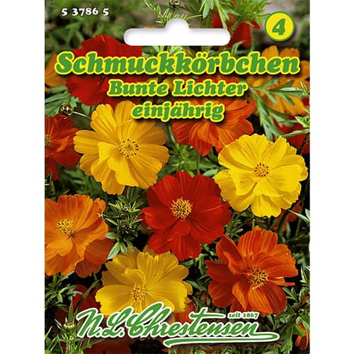 Cosmos (Mărărițe) Bunte Lichter articol fotografie 1 Cosmos (Mărărițe) Bunte Lichter imagine 1 articol 86143