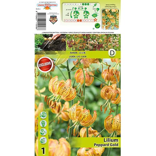 Crin Peppart Gold imagine 1 articol 77823