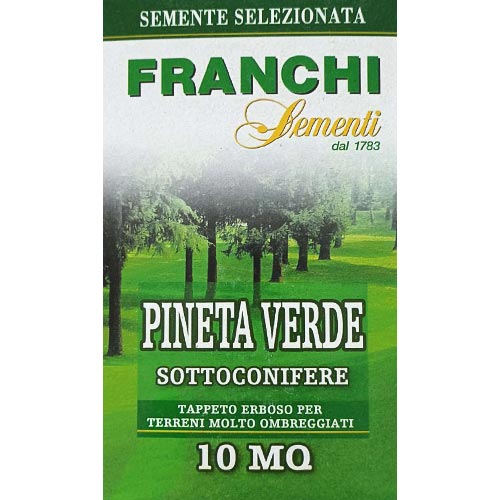Gazon Franchi Sementi Pineta Verde imagine 1 articol 87214