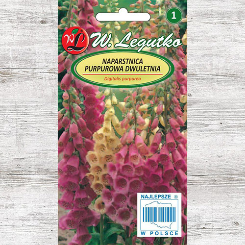 Degețel (Digitalis) mix multicolor Legutko imagine 1 articol 87109