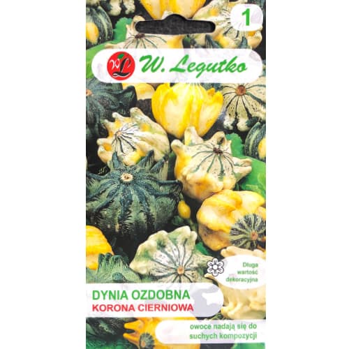 Dovleac decorativ Coroană de spini, mix multicolor imagine 1 articol 96699