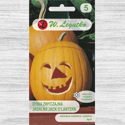 Dovleac decorativ Jack O'Lantern Legutko articol fotografie 1 Dovleac decorativ Jack O'Lantern Legutko imagine 1 articol 78550