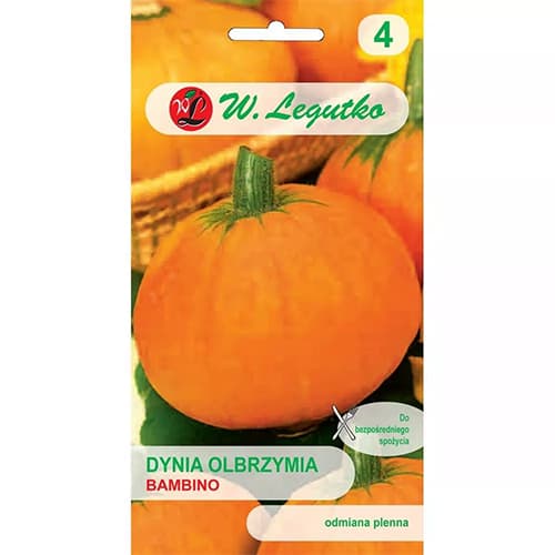 Dovleac gigant Bambino imagine 1 articol 69461