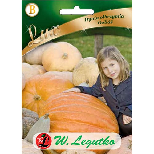 Dovleac gigant Golias imagine 1 articol 86829