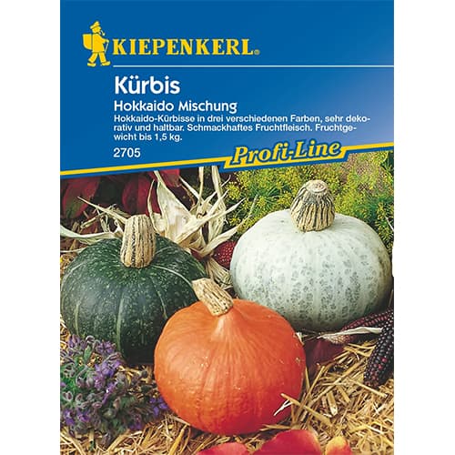 Dovleac Hokkaido, amestec de soiuri imagine 1 articol 87281