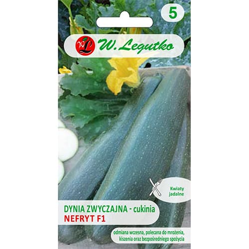 Dovlecel zucchini Nefryt F1 imagine 1 articol 78459