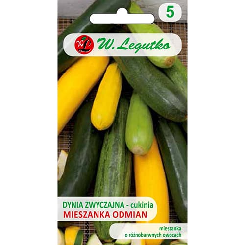 Dovlecel zucchini, amestec de soiuri imagine 1 articol 69465
