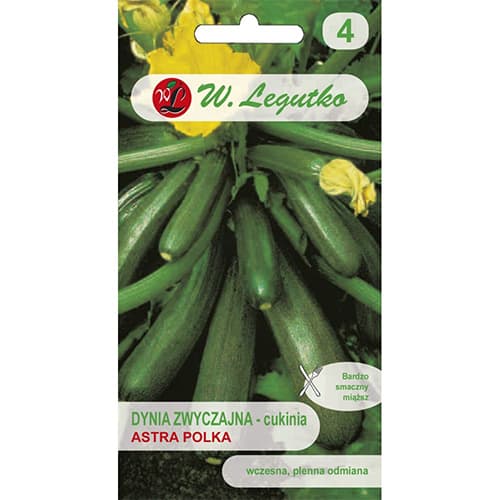 Dovlecel zucchini Astra Polka imagine 1 articol 78457