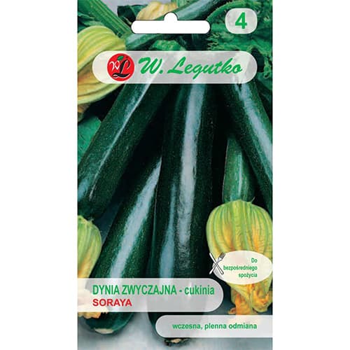 Dovlecel zucchini Soraya imagine 1 articol 86853
