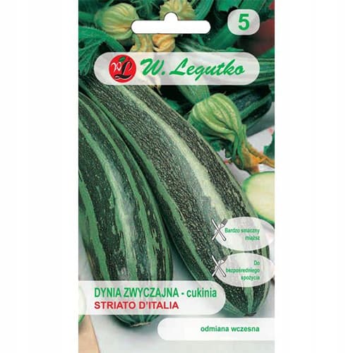 Dovlecel zucchini Striato d'Italia imagine 1 articol 78460