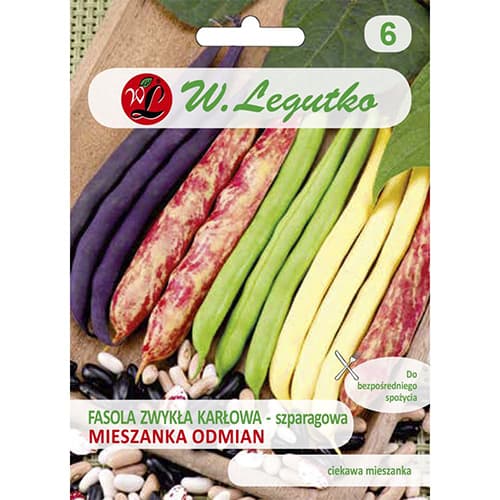 Fasole oloagă, amestec de soiuri imagine 1 articol 69469