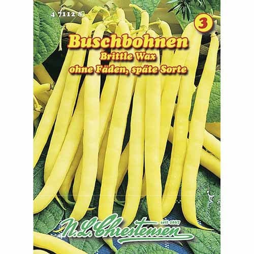 Fasole Brittle Wax imagine 1 articol 96467