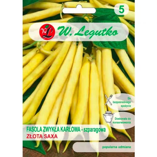 Fasole oloagă aur Saxa Legutko imagine 1 articol 50129