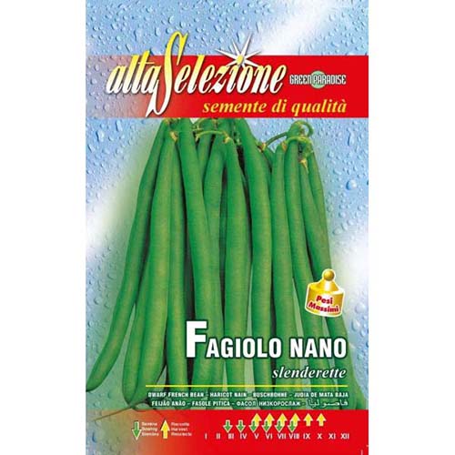 Fasole oloagă Slenderette imagine 1 articol 96383