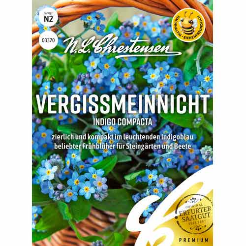 Floare de nu mă uita Indigo compacta Chrestensen imagine 1 articol 50036