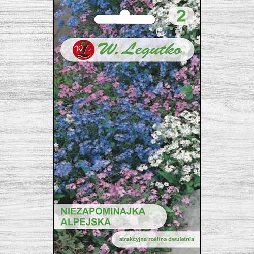 Floare de nu mă uita, mix multicolor Legutko imagine 1 articol 78615