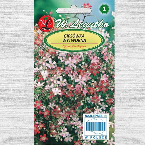 Floarea miresei (Gypsophila) stelată, mix multicolor Legutko imagine 1 articol 78557