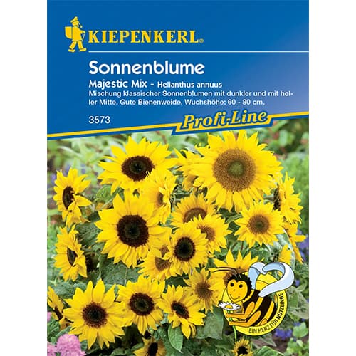 Floarea soarelui decorativă Majestic, mix multicolor imagine 1 articol 96579