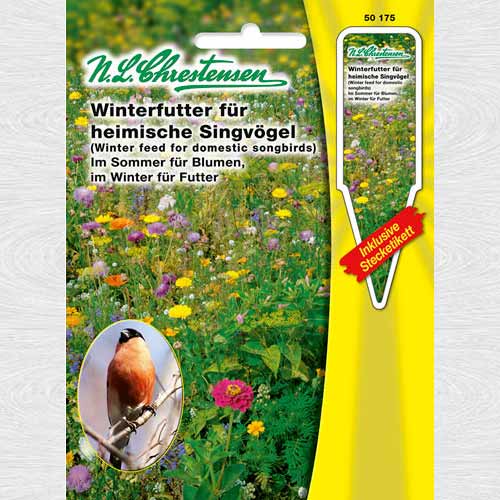 Flori de câmp, hrană de iarnă pentru păsări imagine 1 articol 69414