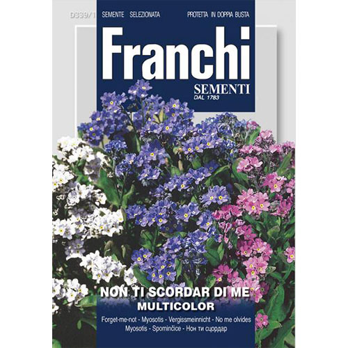 Flori de nu mă uita, mix multicolor articol fotografie 1 Flori de nu mă uita, mix multicolor imagine 1 articol 87128