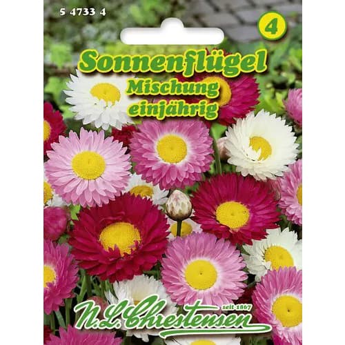 Flori de paie Sun Wing, mix multicolor imagine 1 articol 96427
