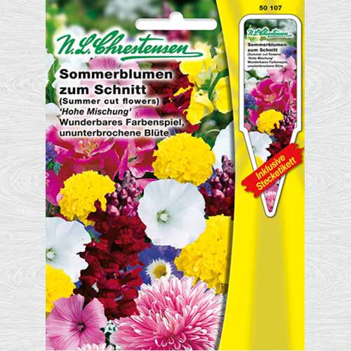 Flori de vară pentru tăiere, mix multicolor articol fotografie 1 Flori de vară pentru tăiere, mix multicolor imagine 1 articol 69379