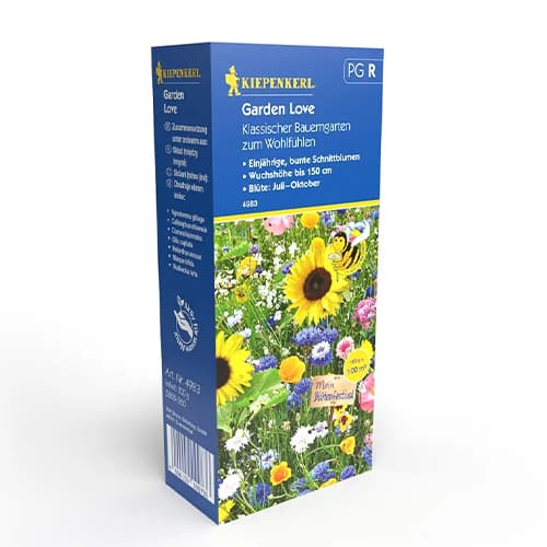 Flori Garden Love, mix multicolor imagine 1 articol 87247