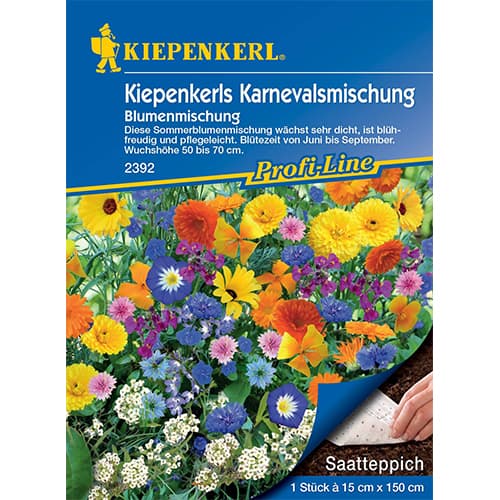Flori Karneval, mix multicolor Kiepenkerl articol fotografie 1 Flori Karneval, mix multicolor Kiepenkerl imagine 1 articol 50057