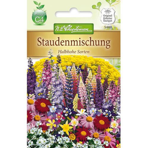 Flori perene, mix multicolor imagine 1 articol 78977