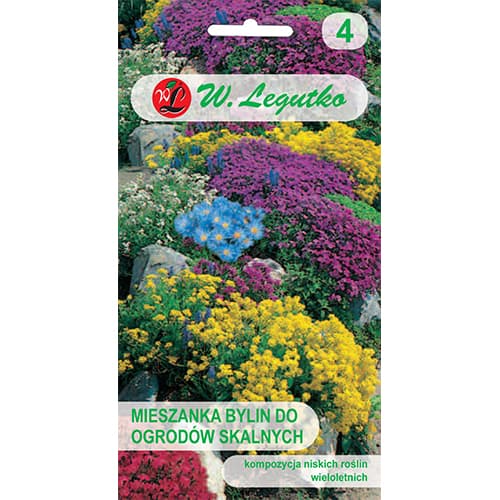 Flori perene pentru stâncării, mix multicolor articol fotografie 1 Flori perene pentru stâncării, mix multicolor imagine 1 articol 86850