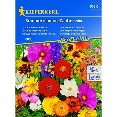 Flori Summer Flower Magic, mix multicolor articol fotografie 1 Flori Summer Flower Magic, mix multicolor imagine 1 articol 87746