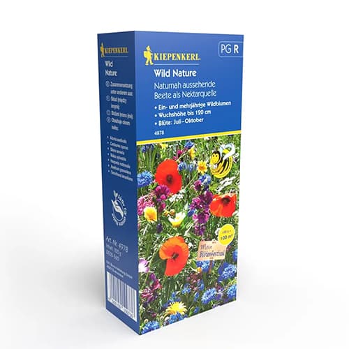 Flori Wild Nature, mix multicolor imagine 1 articol 87254