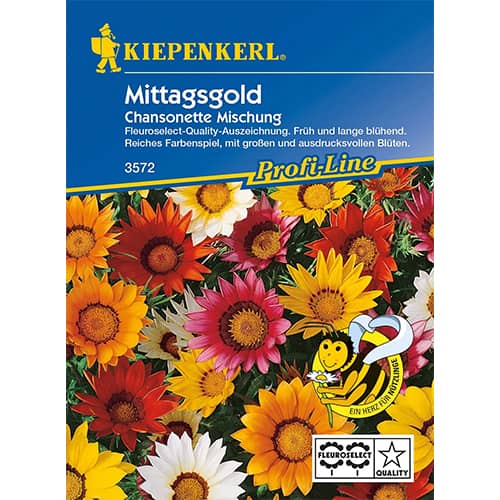 Gazania (Floarea comoară) Chansonette, mix multicolor imagine 1 articol 87754