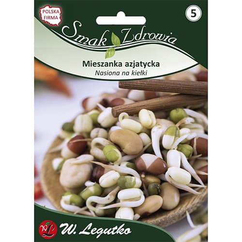 Germeni - Amestec asiatic imagine 1 articol 86690