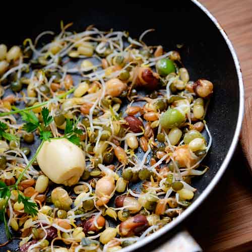 Germeni amestec pentru prăjire imagine 1 articol 66951