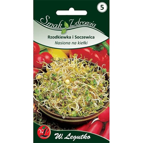 Germeni - Ridiche și linte articol fotografie 1 Germeni - Ridiche și linte imagine 1 articol 86687