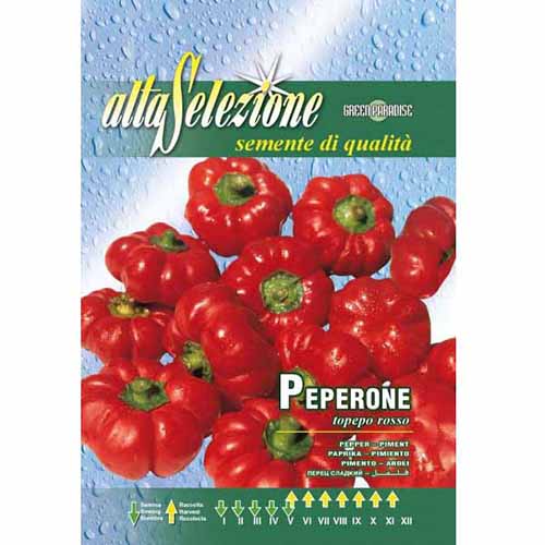 Gogoșar Topeop Rosso imagine 1 articol 96371