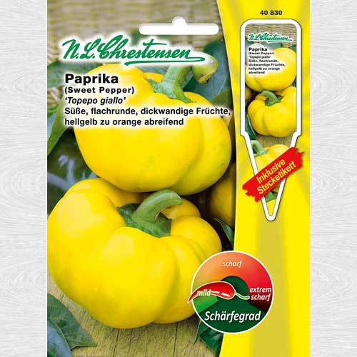 Gogoșar Topepo giallo imagine 1 articol 69135