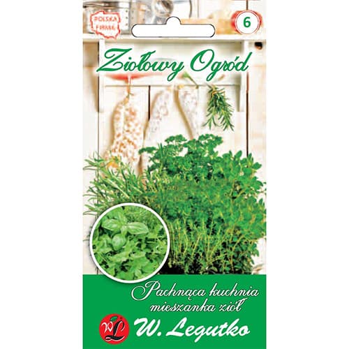 Ierburi aromatice Parfumul Bucătăriei, amestec imagine 1 articol 69691